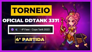 [DDTANK 337] OFFICIAL DDTANK TOURNAMENT 4TH MATCH ROUND OF 16!🔥