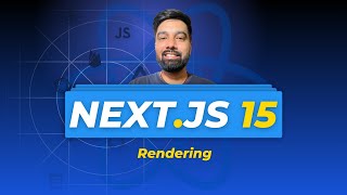 Nextjs 15 Tutorial Hindi 46 Rendering