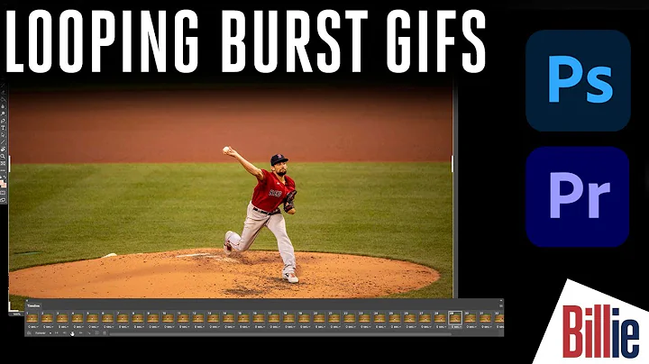 How To Make LOOPING & BURST GIFs With PHOTOS.
