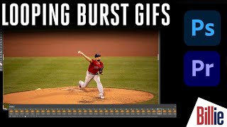 How To Make LOOPING &amp; BURST GIFs With PHOTOS.