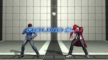 THE KING OF FIGHTERS XIV Demo Ver. Kyo vs Iori (PS4)