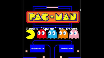 15-112 Term Project: Pacman