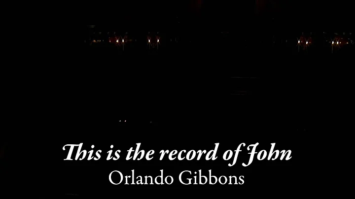This is the record of John (Orlando Gibbons)