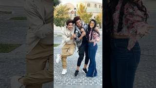 Siblings Love ।। Best Brother & Sister Twinning Same Dress/Style/Poses ।।#shorts #trending
