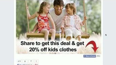 Share Deal - TabSite Facebook Engagement App.