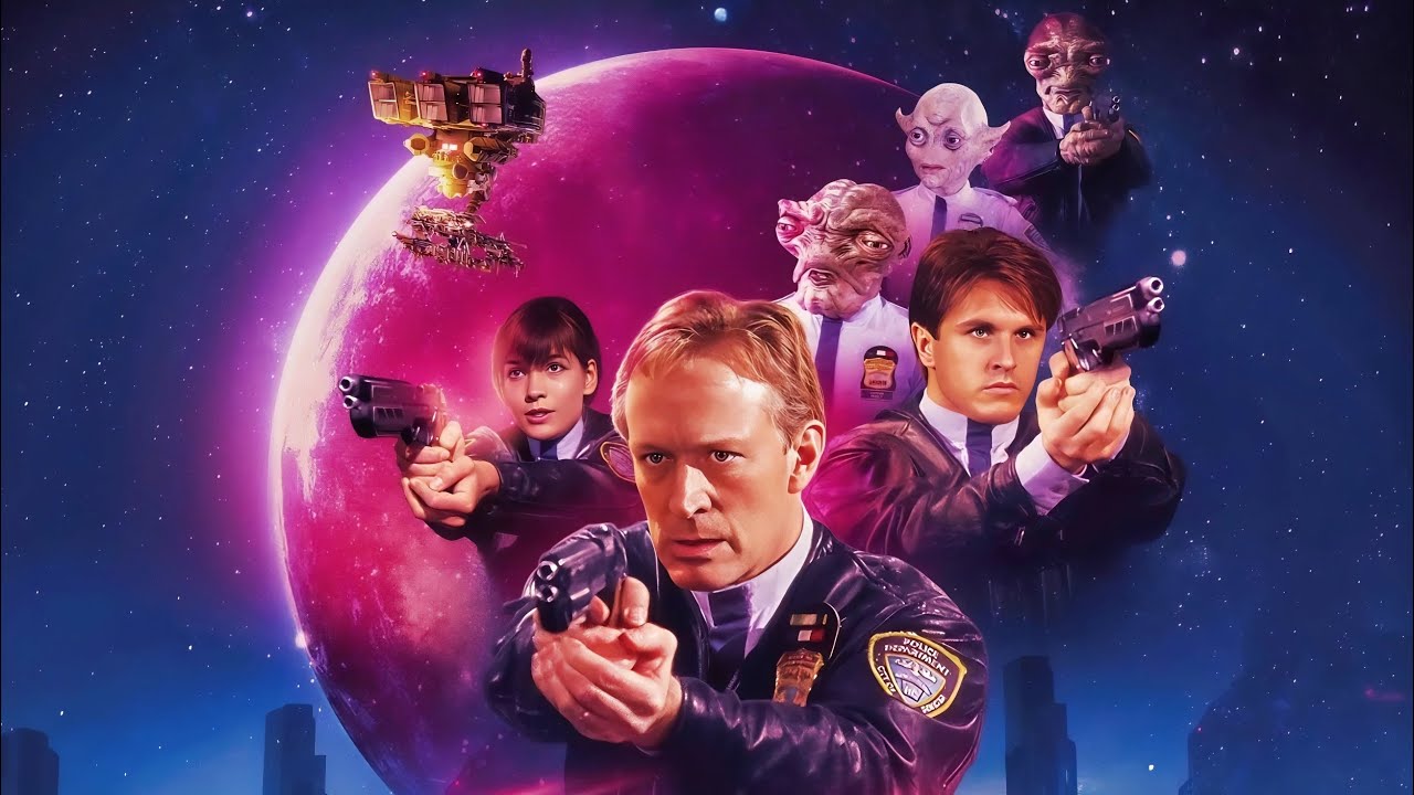 Gerry Anderson's Space Precinct Complete Series Blu-ray Box