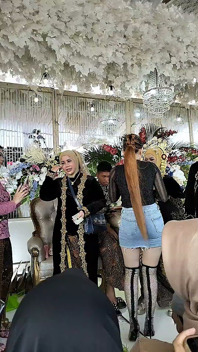 ANIK ARNIKA. Bintang tamu di Anica nada desa Gintung tengah kec Ciwaringin #07-08-2024