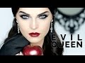 E V I L Q U E E N - Make-up Look smokey eyes & bold lips