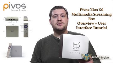 Pivos XIOS XS Multimedia XBMC Streaming Box Overview + User Interface Tutorial