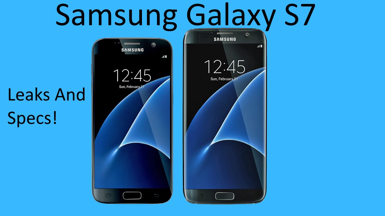 Samsung Galaxy S7 Leaked Pictures And Specs