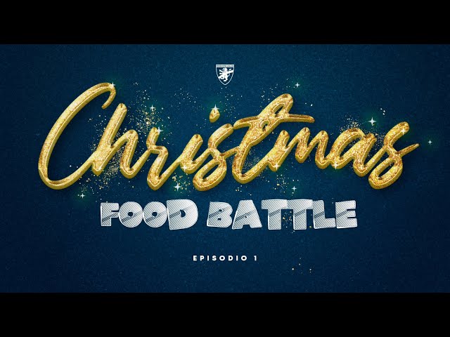 Christmas Food Battle ⚔️ 🎅🏻  | EPISODIO 1