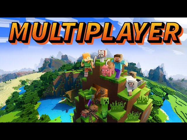 How To Set Up A Multiplayer Game – Minecraft Education