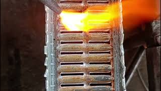 Tractor Radiator 7 pipe Block Aluminium Welding #welding #viral #youtube plz like and subscribe 🙏