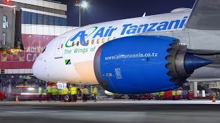 Air Tanzania Brand New Boeing 787 Dreamliner 5H-TCG at Mumbai Airport