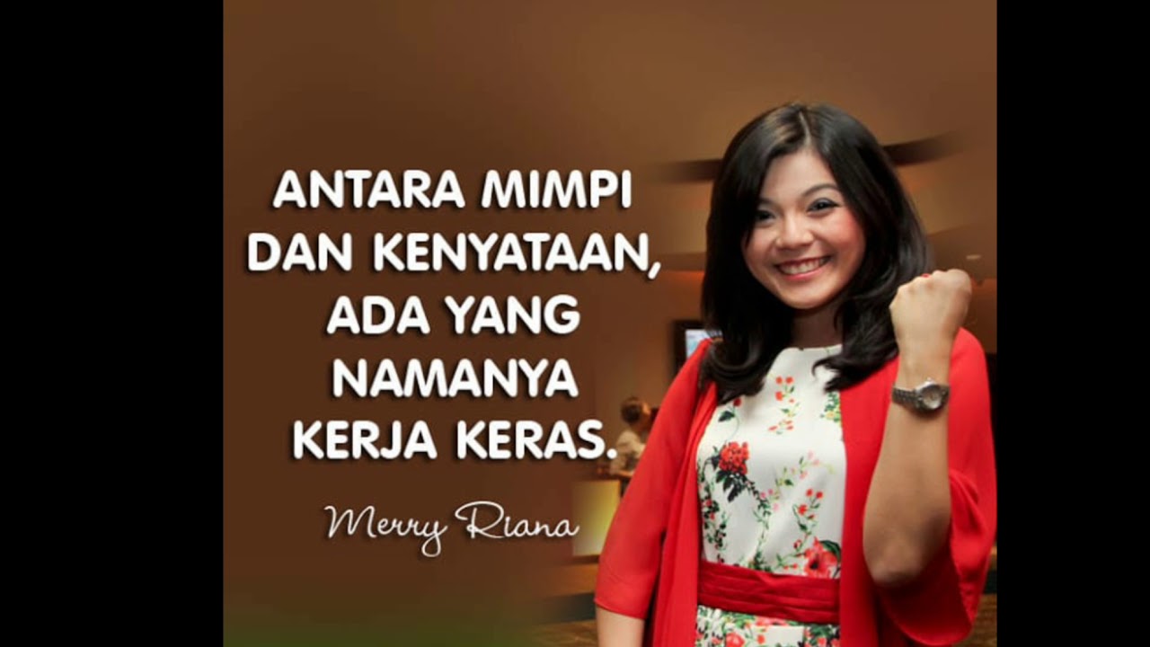 Meraih Mimpi Bisnis Online: Menggali Inspirasi dari Kata-Kata Motivasi Merry Riana