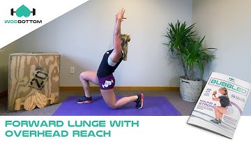 Forward Lunge with Overhead Reach