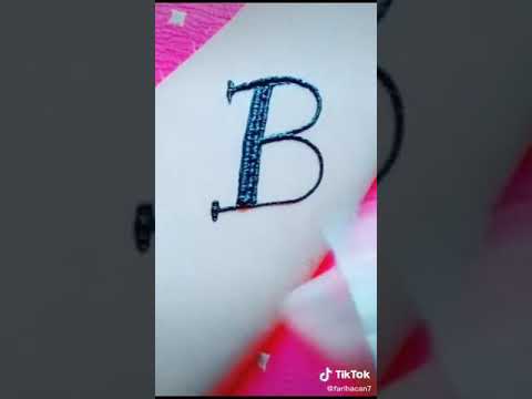 B hərfi üçün mənalı video
