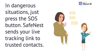 Celebrity SafeNest App Explainer Video Script Profile