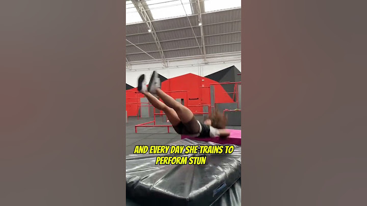 This Stunt Woman’s Skills Look Totally Unreal! #shorts #shortvideo