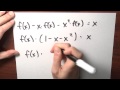 What is a formula for the Fibonacci numbers? - Week 5 - Lecture 13 - Sequences and Series