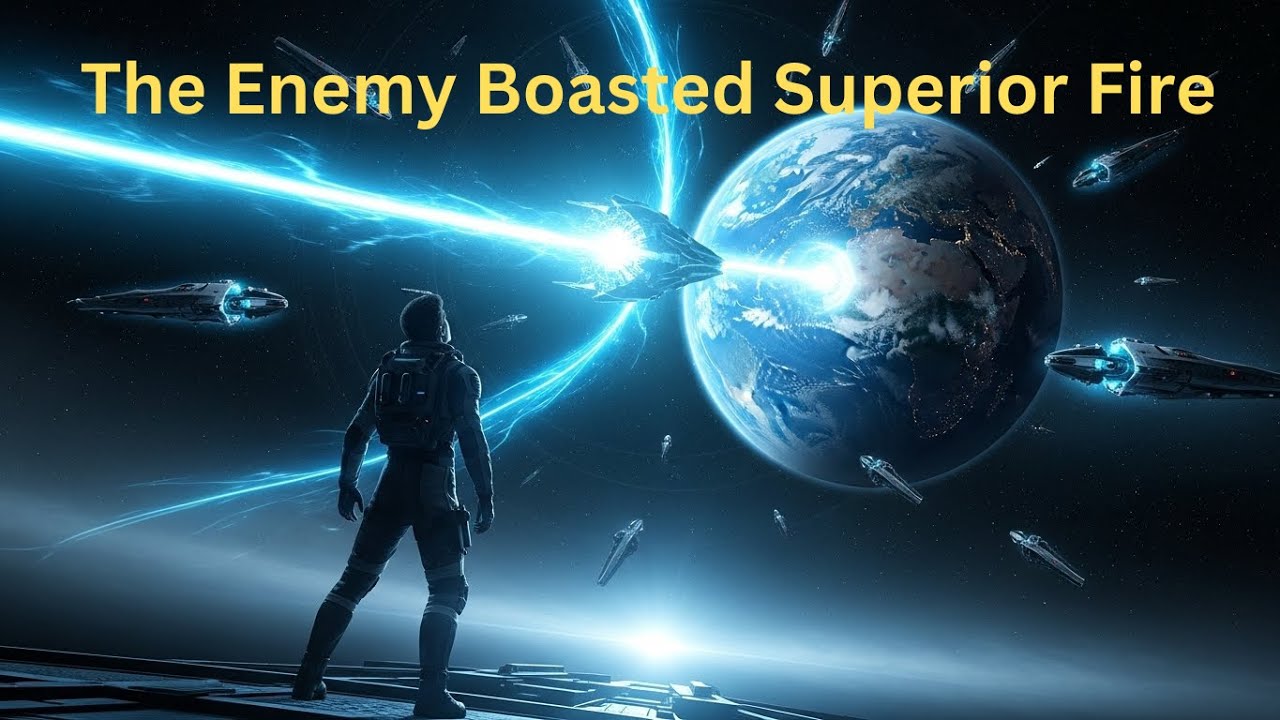 The Enemy Boasted Superior Firepower… But Humans Controlled the Supply and Won the War. HSY Story