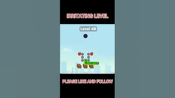 Most Annoying Level Ever – Level 48 😡 | Snake Puzzle Game #gaming #gameplay #puzzlecombat #games