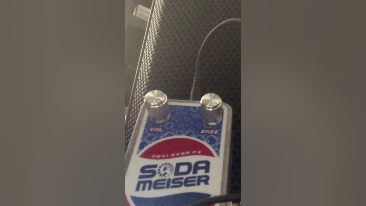 Devi Ever Soda Meiser pedal - YouTube