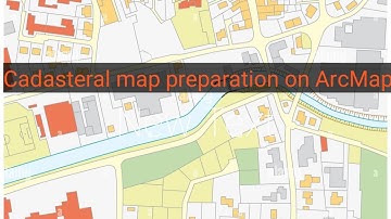 Cadasteral Map preparation (Section, Neighborhood, Block and Parcel) on ArcGIS Part #1