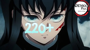 Mist Breathing combo 220+ ( Demonfall )