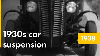 Springs - Car Suspension in the 1930s | Shell Historical Film Archive