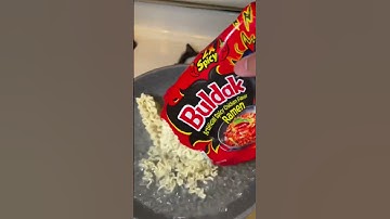 Samyang Lied to YOU about 2x Spicy Noodles🍜#shorts 1/2