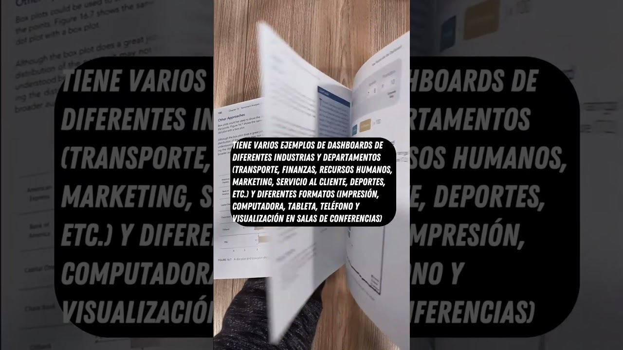Aprende a VISUALIZAR DATOS con estos libros 📊
