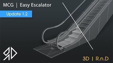 Easy Escalator Pro v1.2 trailer | 3Ds Max - MCG