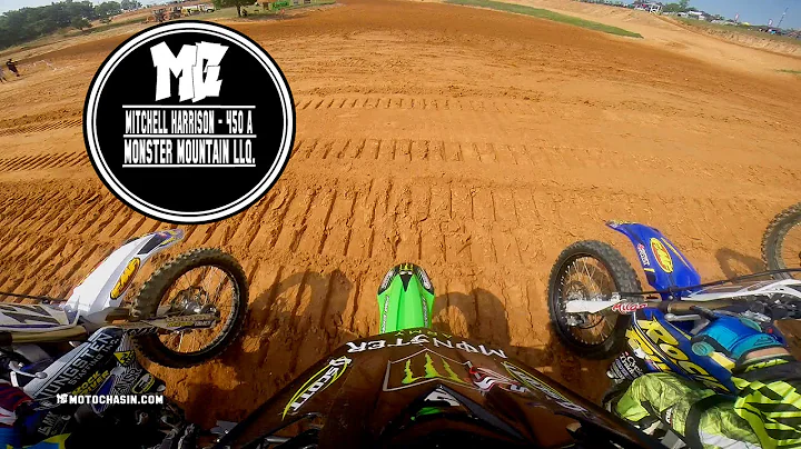 Mitchell Harrison Battles His 250 In 450 A -MotoCh...