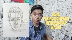 Cara Menggambar Wajah Untuk Pemula - How to Draw a Face - Durasi: 20.11. 