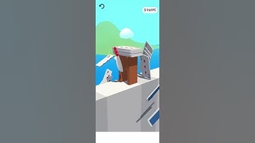 Slice It All! 🔪🧱🔪 level 108 All Levels Gameplay Android/iOS #Shorts