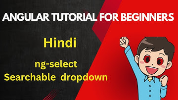 ng select dropdown angular | angular tutorial for beginners | @mscoder