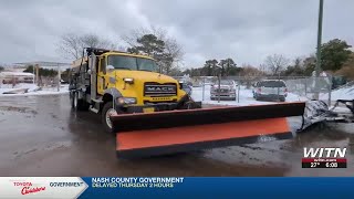 NCDOT urges people to stay off roads in Eastern and Central N.C.
