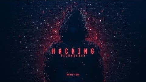 Hacker Logo Reveal - After Effects Template