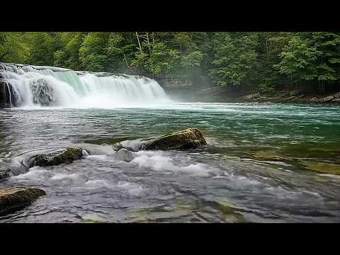 Relaxing River Sound for Sleep, Yoga, Spa, Meditation & Stress Relief