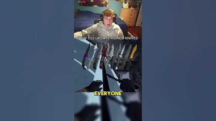 NEW CS2 UPDATE RUINED KNIVES #cs2 #counterstrike #csgo