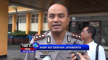 NET24 - Polres Malang periksa 100 mahasiswa baru ITN terkait kasus kematian mahasiswa