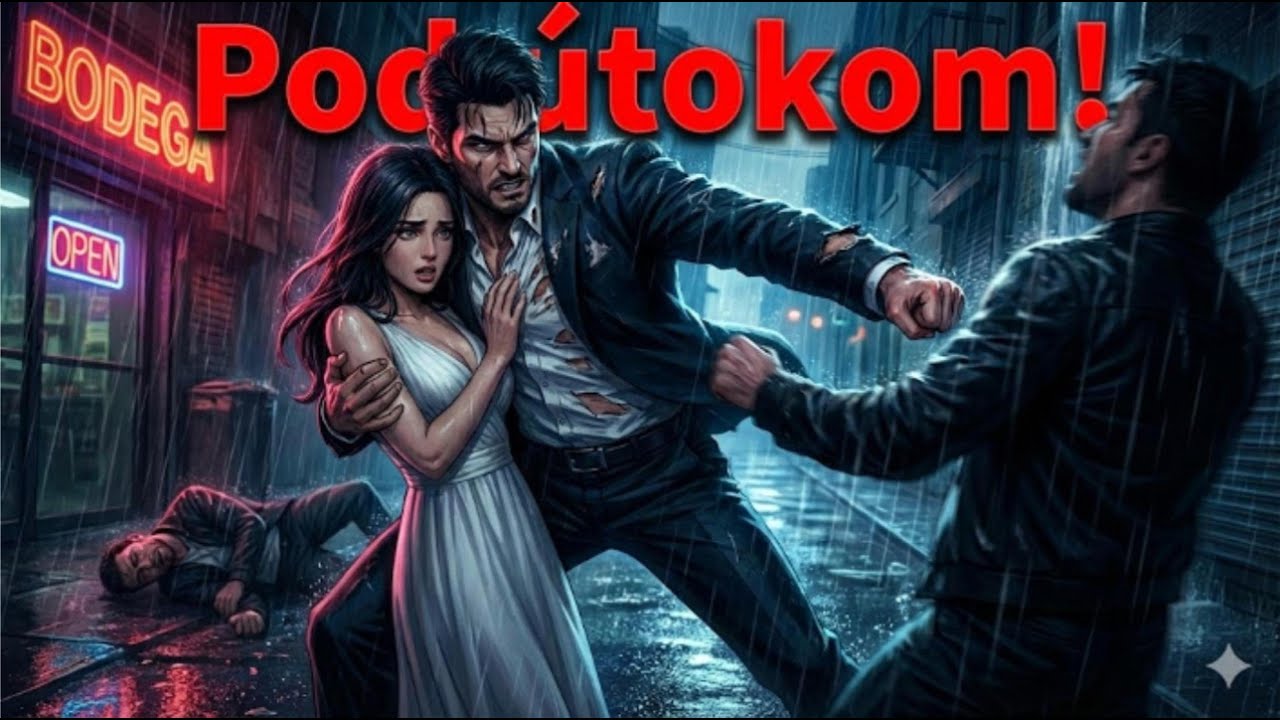 Zachránila som MAFIÁNA odkazom na účtenke! (Toto sa stalo potom...)