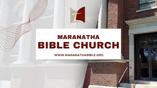 CONTACT US - MARANATHA BIBLE CHURCH