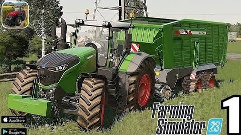 Farming Simulator 23 NETFLIX Mobile Gameplay Walkthrough (Android, iOS) - Part 1