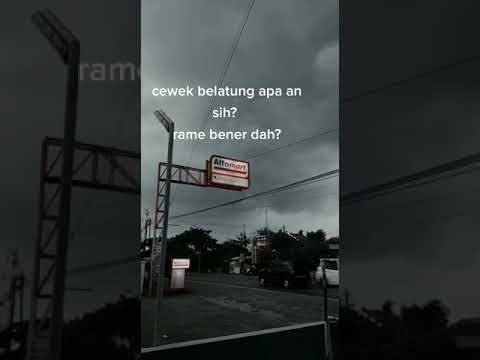 Viral cewek Belatung