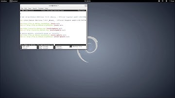 Easy Linux Tutorial: How to convert your debian stable (wheezy) to debian testing (jessie)