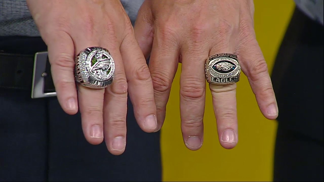 Philadelphia Eagles Super Bowl championship ring -- a close look