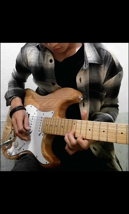 HALFMATH - Cataclysm ( Lead Guitar Oncy ) #halfmath #cataclysm #melody #leadguitarist