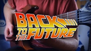 Back to the Future Theme on Guitar chords